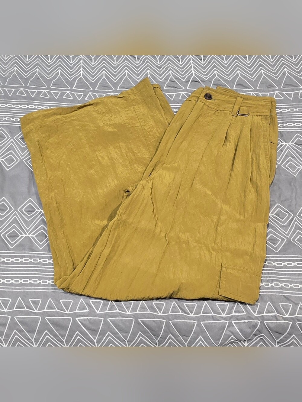 Madewell The Harlow Wide Leg Cargo Pant Size 4